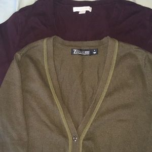 Set of 2 cardigans